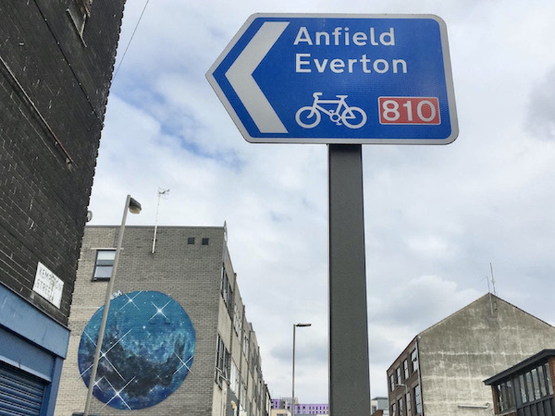 Fabric District Liverpool Sign Everton Anfield London Road