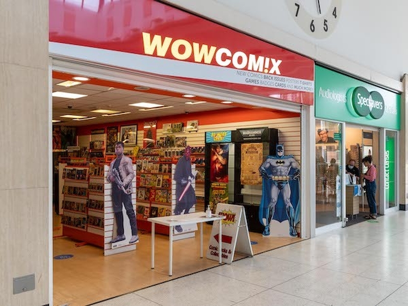 Wow Comix Which Has Shops In Stockport And Bury And Will Be Teaming Up With Stretford Mall For The First Stretford Comic Convention