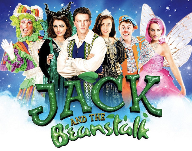 Jack And The Beanstalk Cast St Helens Theatre Royal