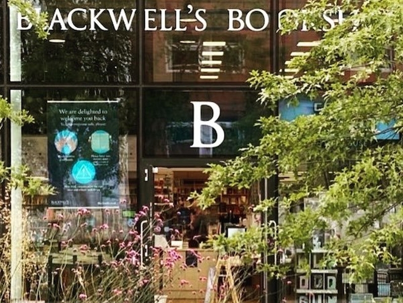Blackwells Bookshop Manchester