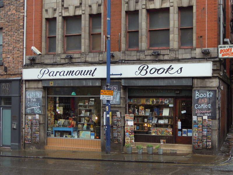 Paramount Books Shop Manchester 2014 02