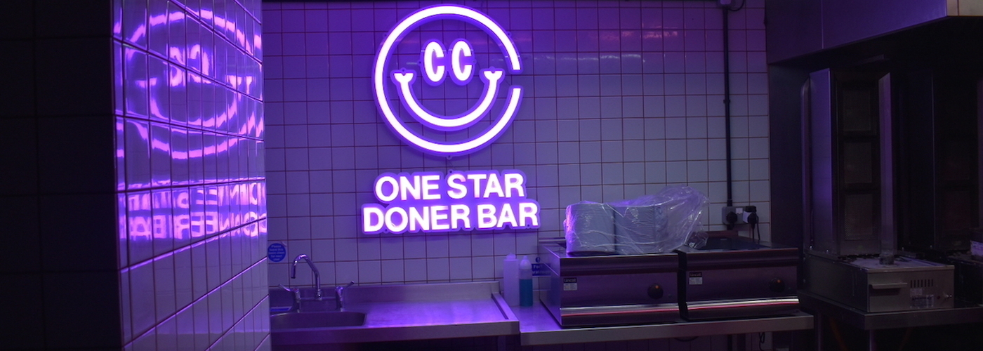 One Star Doner Bar At Escape To Freight Island In Manchester Headed Up By Michelin Star Chef Brad Carter