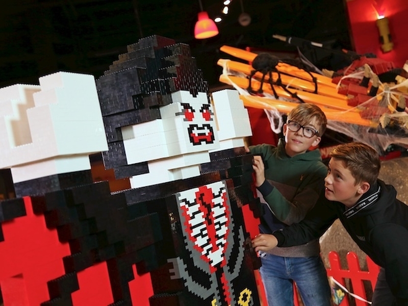 Legoland Discovery Centres Halloween Brick Or Treat Which Will Take Place At The Trafford Centre In Manchester During October
