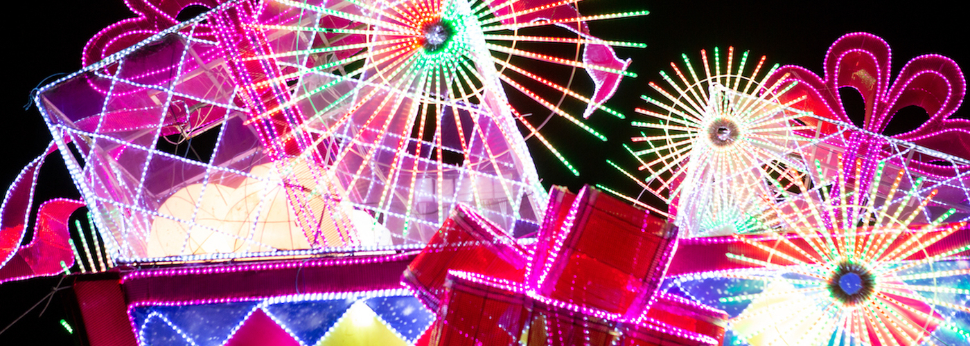 Lightopia Returns To Heaton Park With Christmas Themejpg