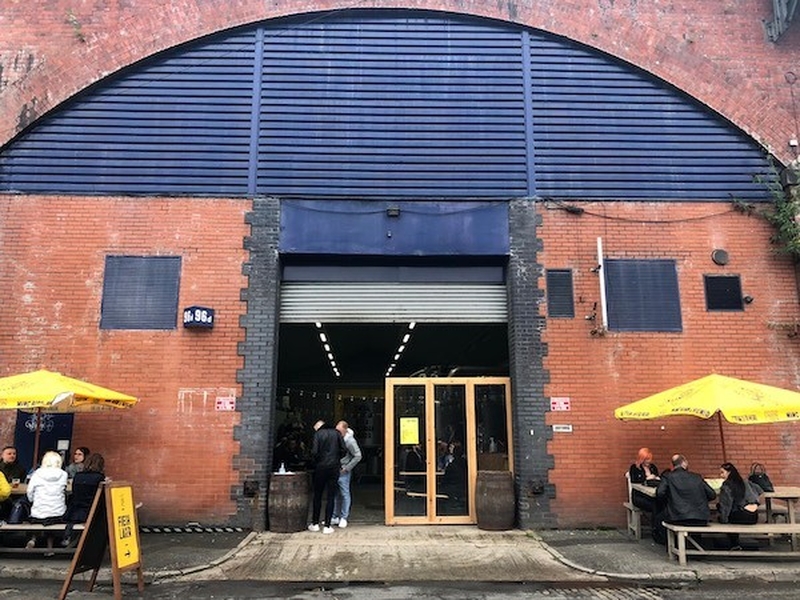 The Front Of Manchester Union Brewery Close To Piccadilly Station In Manchester Which Will Be Continuing Its Supper Clubs With Breadflower