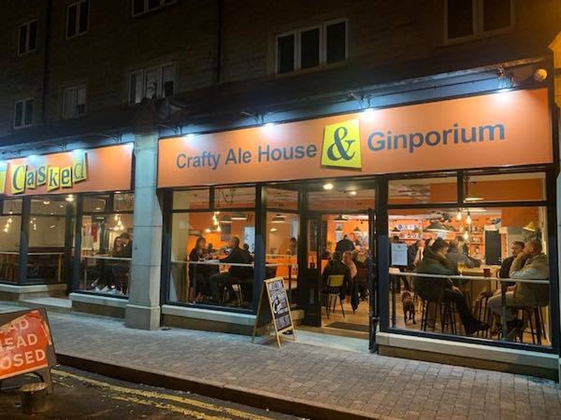 Casked Craft Beer Bar And Ginporium In Ramsbottom Manchester