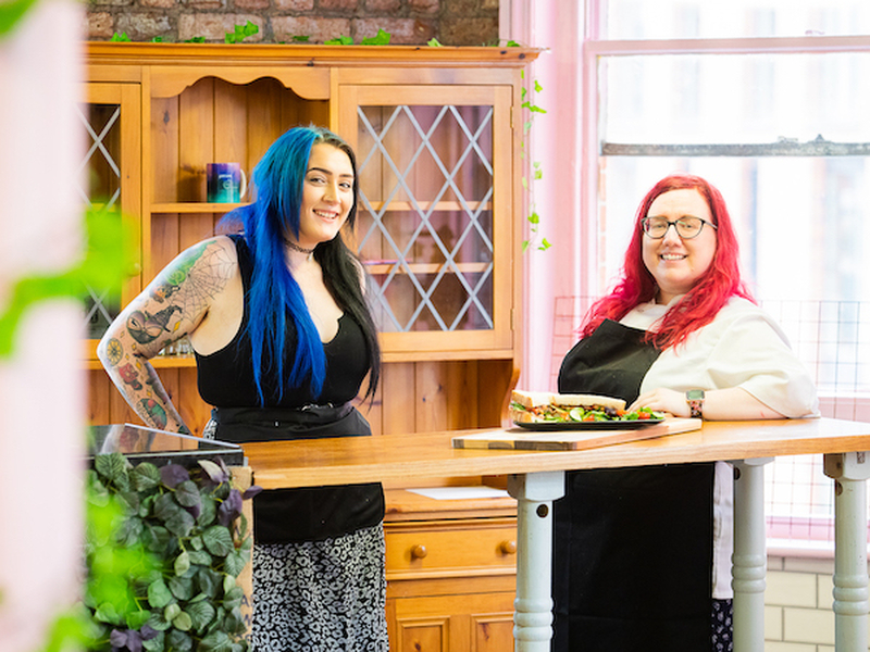 The Owners Of Potion Cafe In Afflecks An Earth Friendly Place To Eat In Manchester