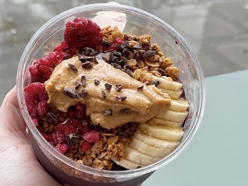 Acai Bowl From Acai And The Tribe Manchester Arndale