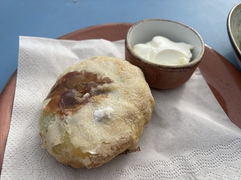 Simplicity Does It With The Eccles Cake At Rhs Bridgewater