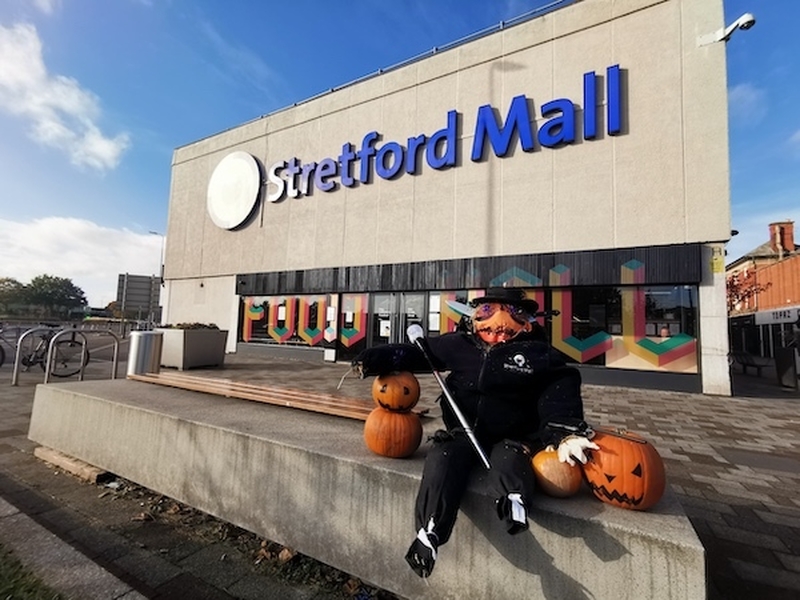 Stretford Mall In Stretford Manchester Will Play Host To A Scarecrow Trail Again This Year As Part Of Their Halloween Celebrations