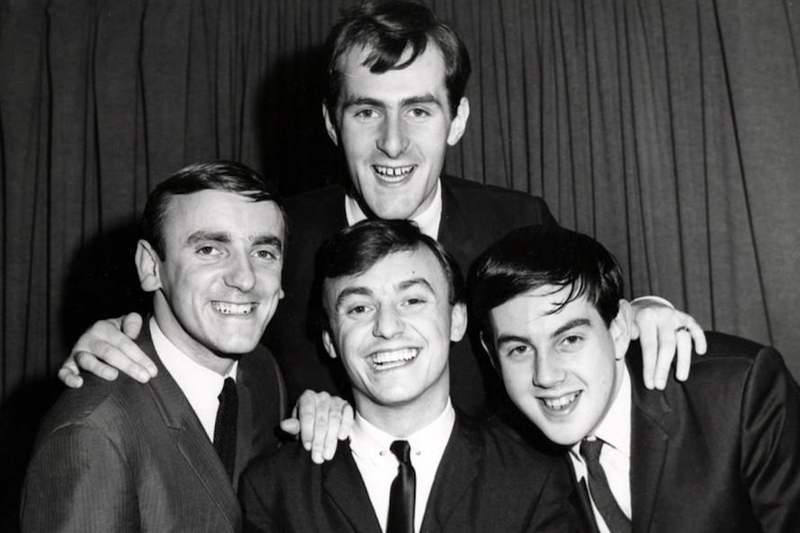 Gerry And The Pacemakers Group Photo 1964 Gerry Marsden Youll Never Walk Alone