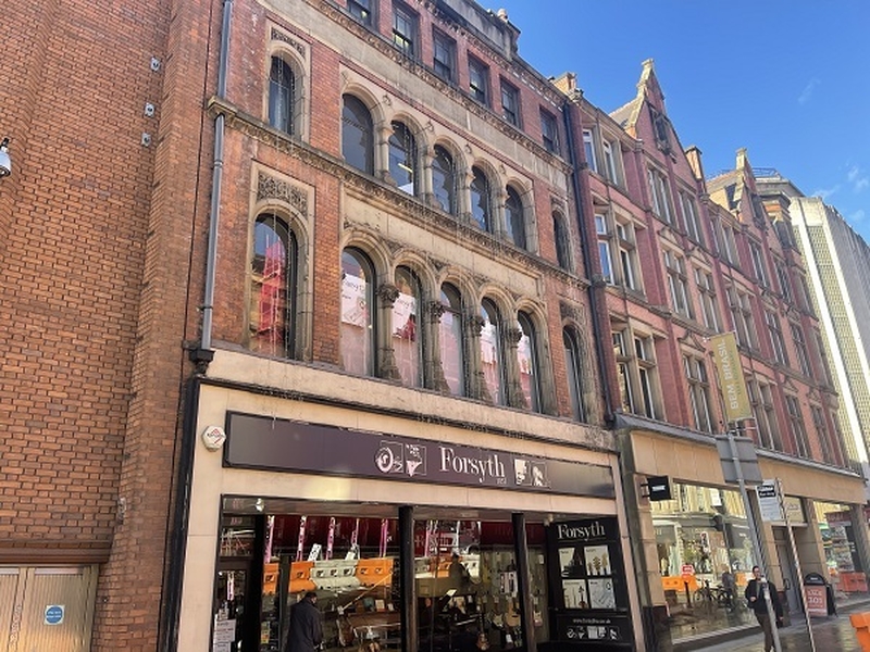 Forsyths Music Shop On Deansgate Manchester 14