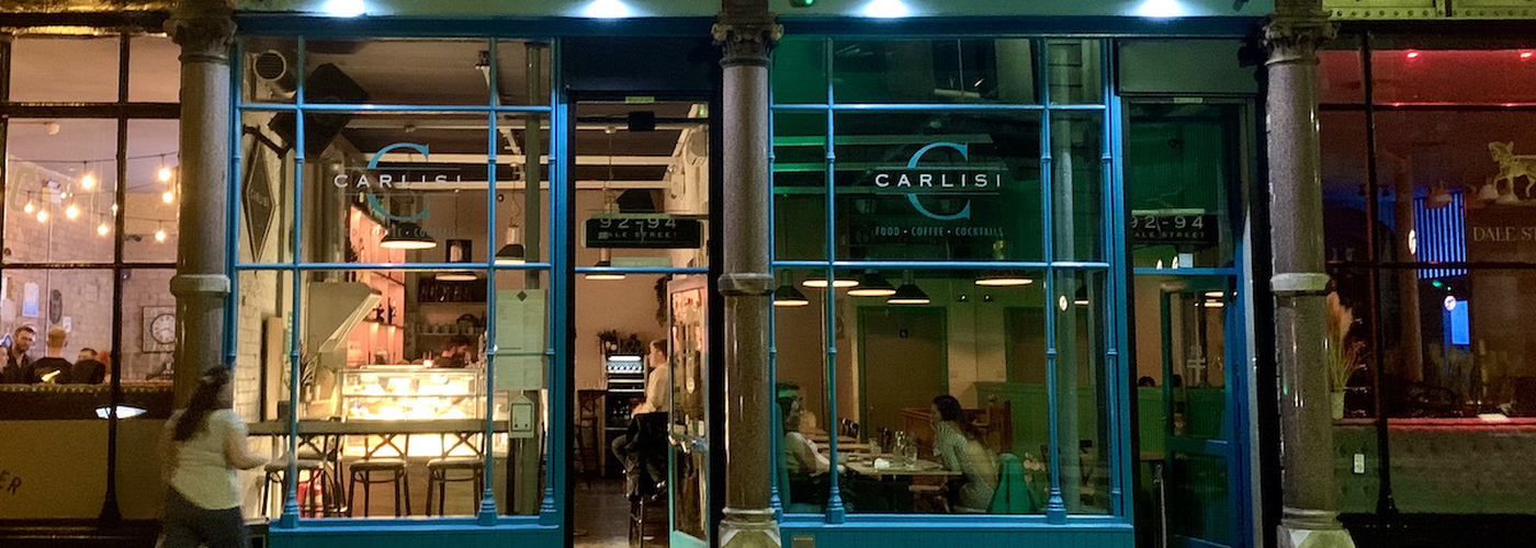 Carlisi Italian Restaurant Liverpool Dale Street Sicily Street Food