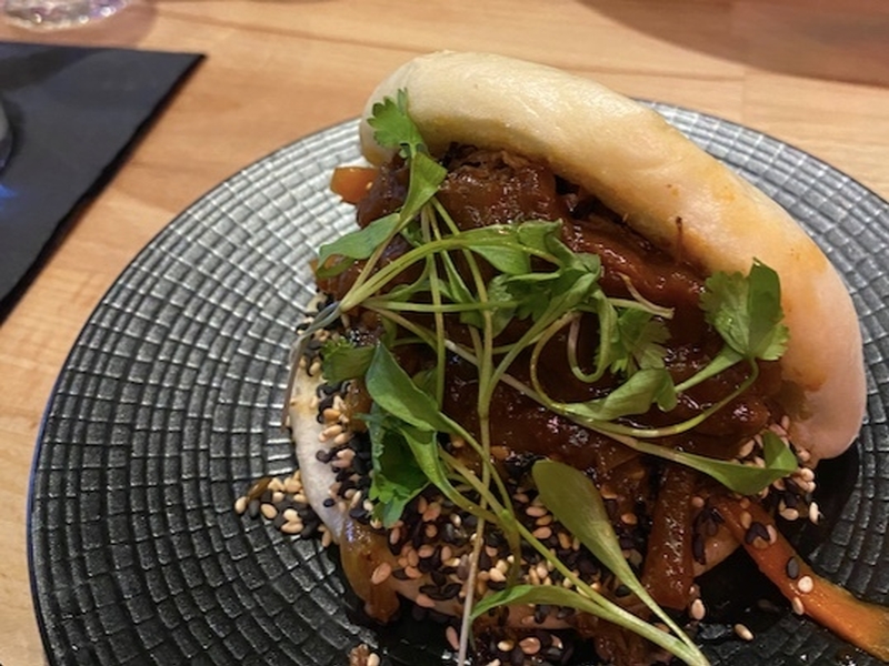 Ox Cheek Bao Bun From Cbrb In The Norther Quarter