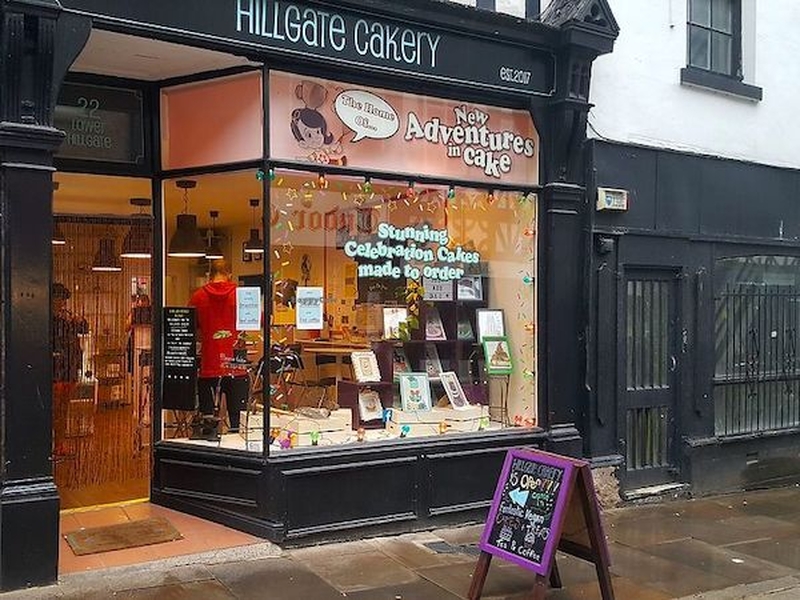 Hillgate Cakery Vegan Cake Shop In Stockport Sourced From Happycow