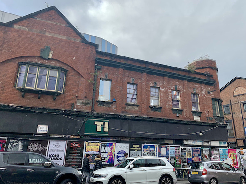 Renshaw Street Liverpool Derelict Buildings3