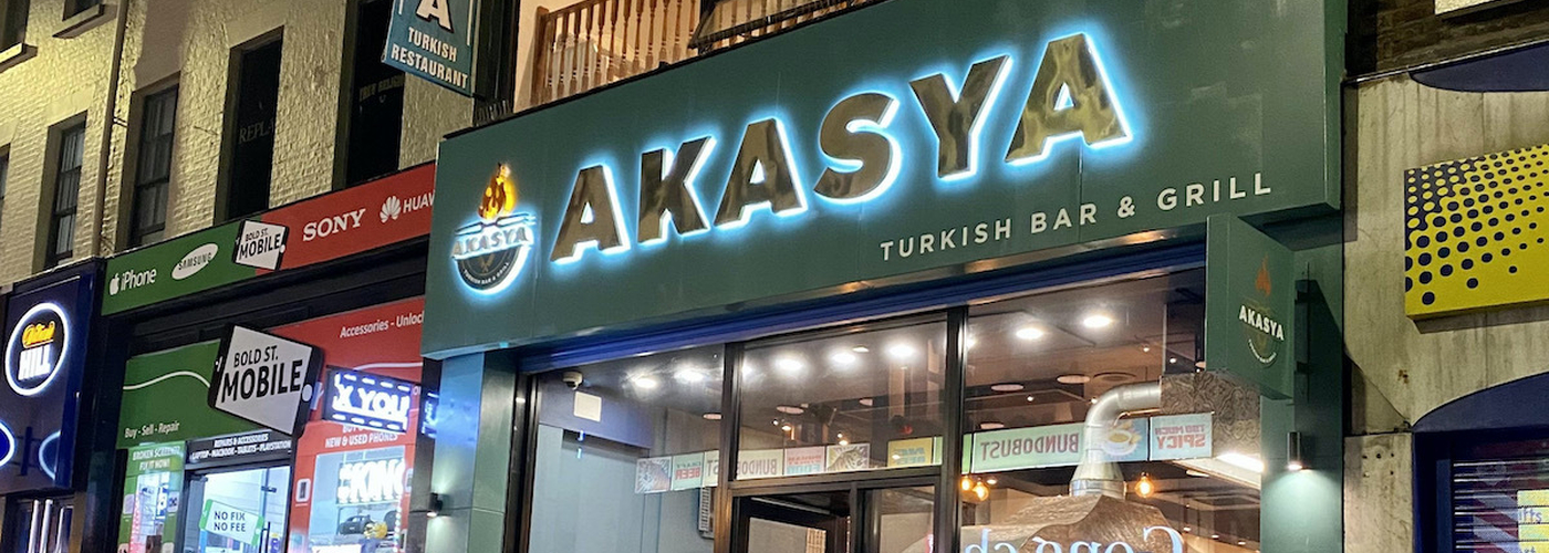 Akasya Bold Street Liverpool Turkish Exterior