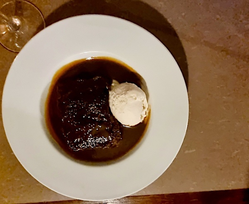Sticky Toffee Pudding At The Cross Keys Inn Leeds