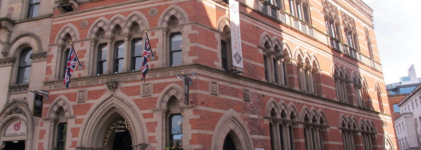 The Exterior Of The Memorial Hall In Albert Square Which Will Be The New Home To The Fountain House