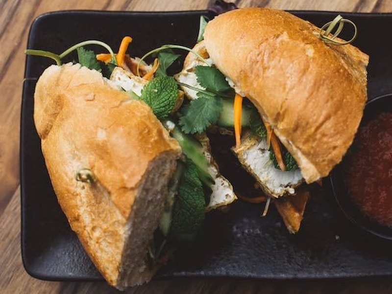 Banh Mi From Nam In Ancoats In Manchester Which Does An Express Lunch Menu