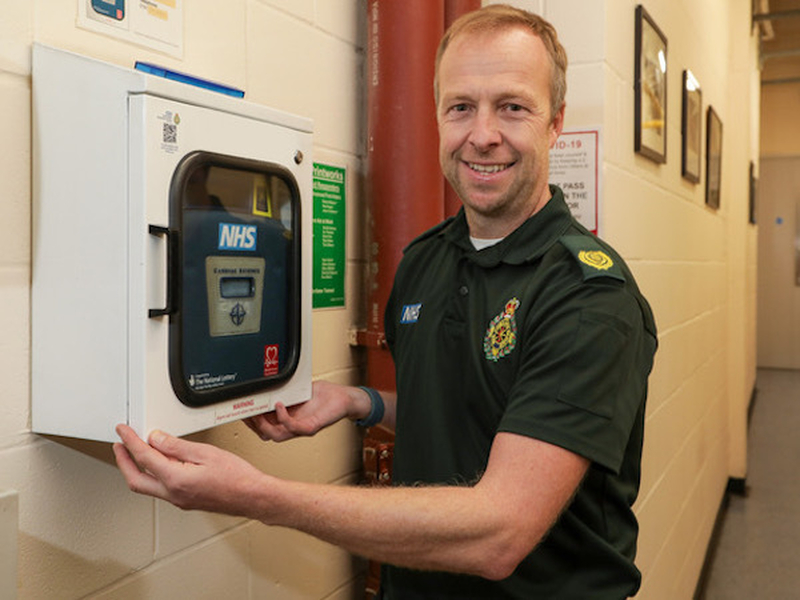 Heart Safe Manchester A Public Defibrillator Scheme That Has Installed The Life Saving Equipment In Businesses And Places Across The City