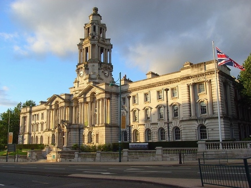 Stockport Town Hall 2021