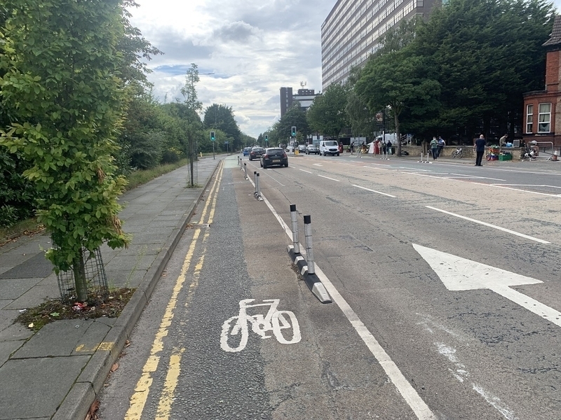 Cycling Talbot Road Stretford Shows How It Can Be Done