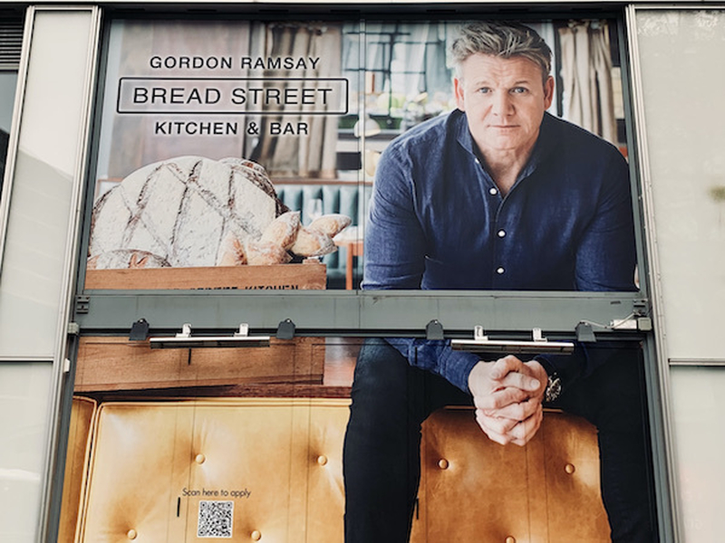 Gordon Ramsay Bread Street Kitchen Liverpool12