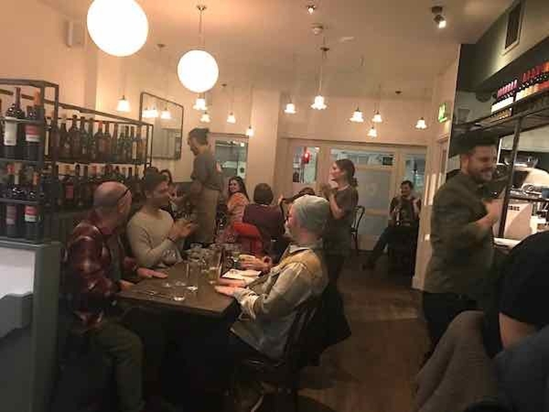 A Busy Dining Room At The New Cibus Ristorante In Levenshulme