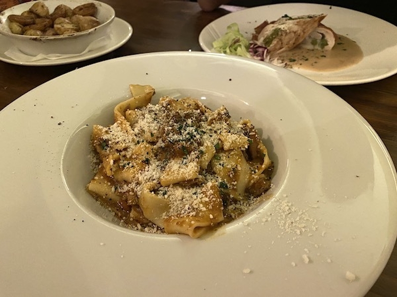 Hare Ragu Pappardelle At Vincenzo Trattoria Manchester