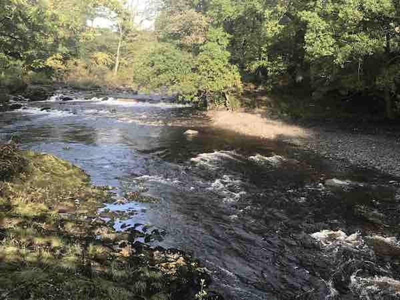 River Rawthey In Cumbria