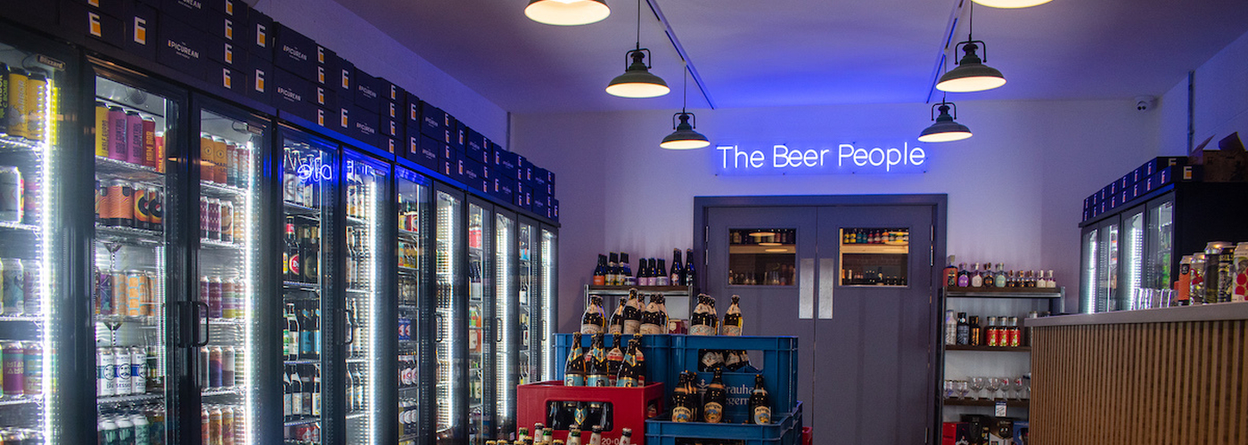 The Epicurean In Ancoats Manchester Stocks Over 500 Beers In Nine Fridges Many Of Which Are International