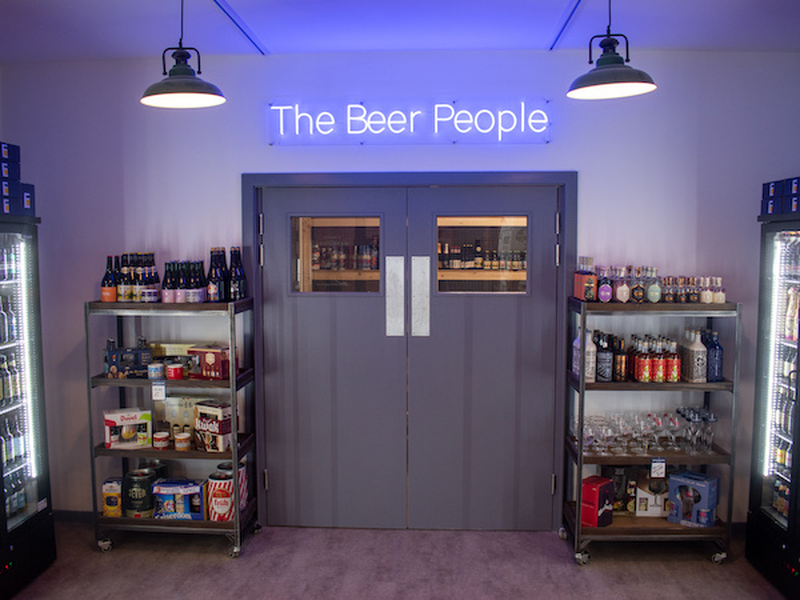 The Epicurean In Ancoats Manchester Also Sells Mini Kegs Merchandise And Beer Gift Sets As Well As Over 500 Chilled Beers
