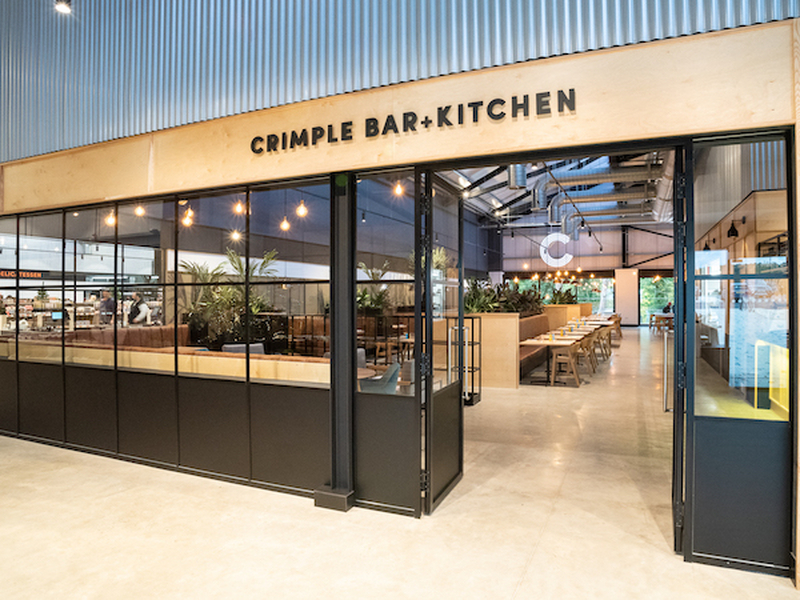 Crimple Bar At Kitchen Will Play Host To Chefs Tables And Late Night Dining
