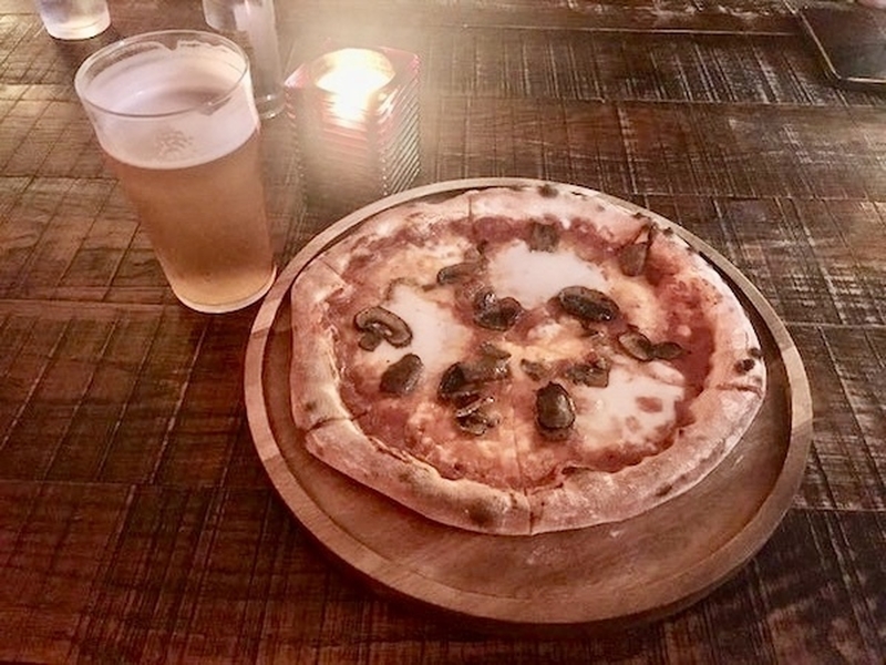 A Free Mushroom Pizza From Manchester Basement Wine Bar Institution Corbieres In Manchester