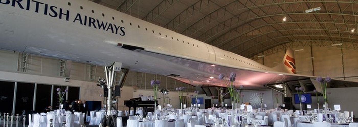 Gala Dinner Under Concorde 4