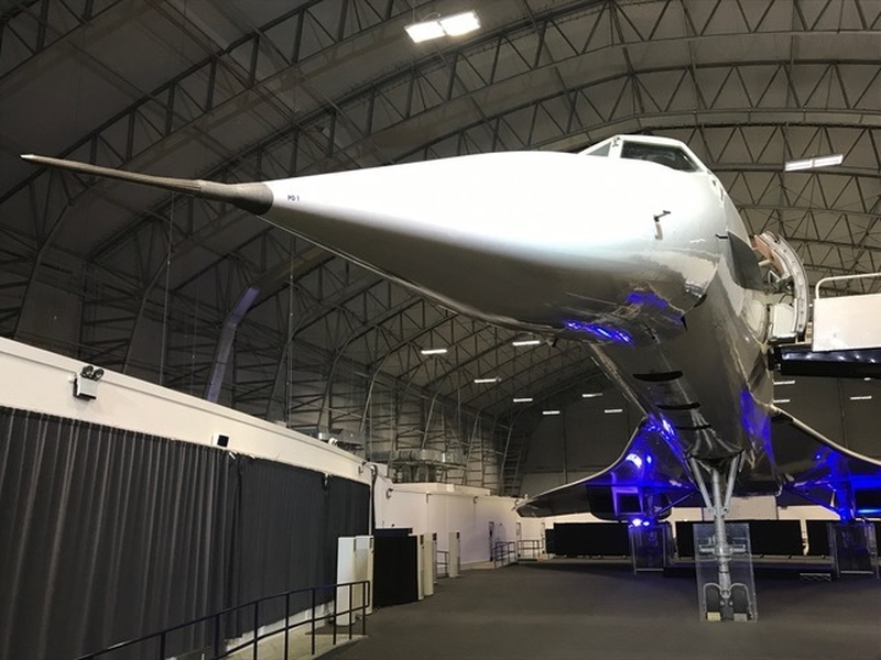 Concorde Nose Droop 1