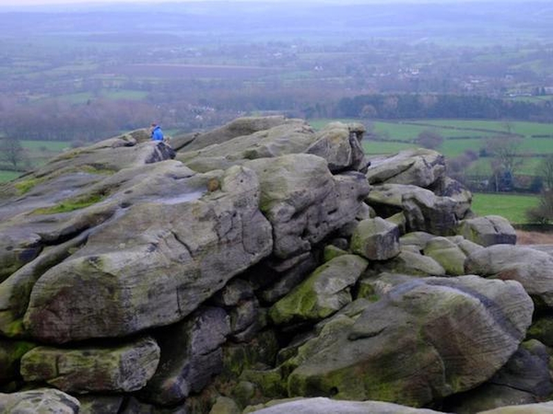 Almscliff Crag A Great Spot For Rock Climbing In Yorkshire