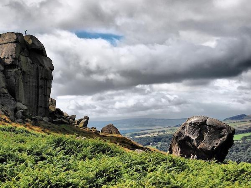 Cow And Calf Climbing Destination In Yorkshire
