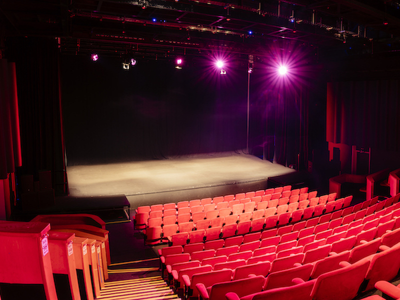 The Newly Revamped Main Theatre At Contact On Oxford Road In Manchester Which Hosts A Range Of Performances