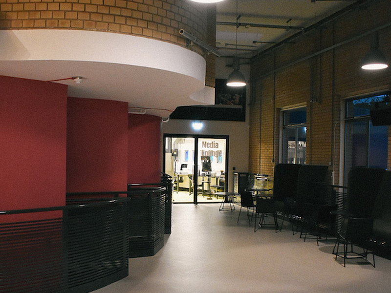 The Recording Studio Area Of Contact Theatre On Manchesters Oxford Road