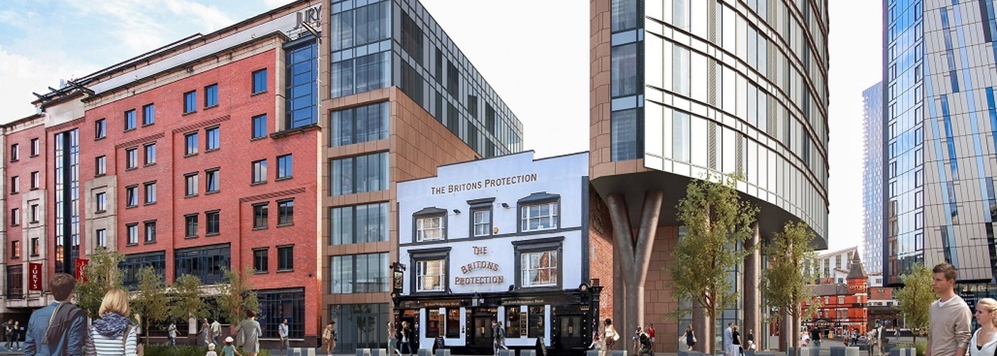 Britons Protection Planned Tower In Manchester