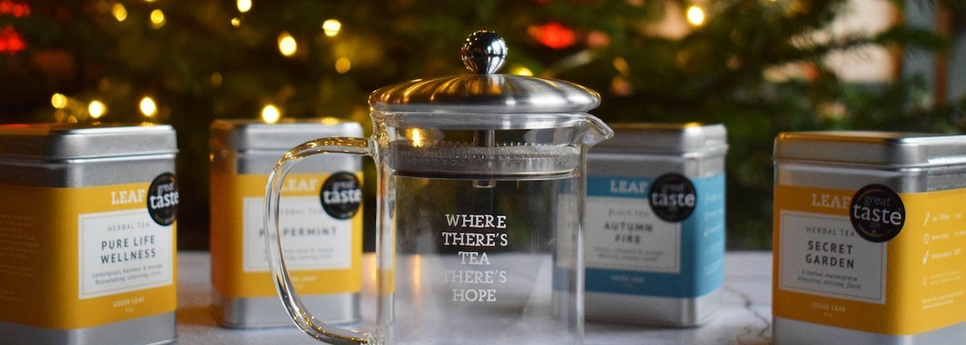 Liverpool Christmas Gift Guide Food And Drink Leaf Tea Shop