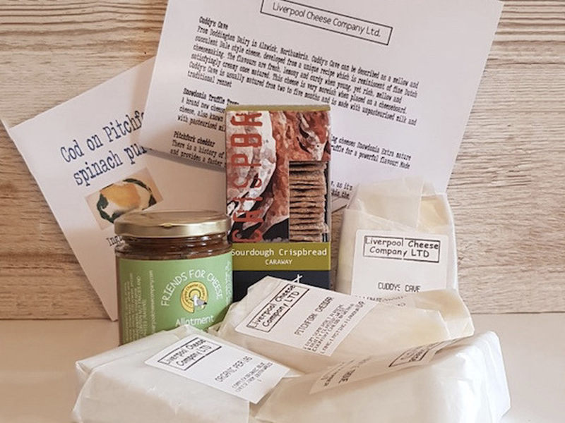Liverpool Christmas Gift Guide Food And Drink Liverpool Cheese Company Cheese Club Membership