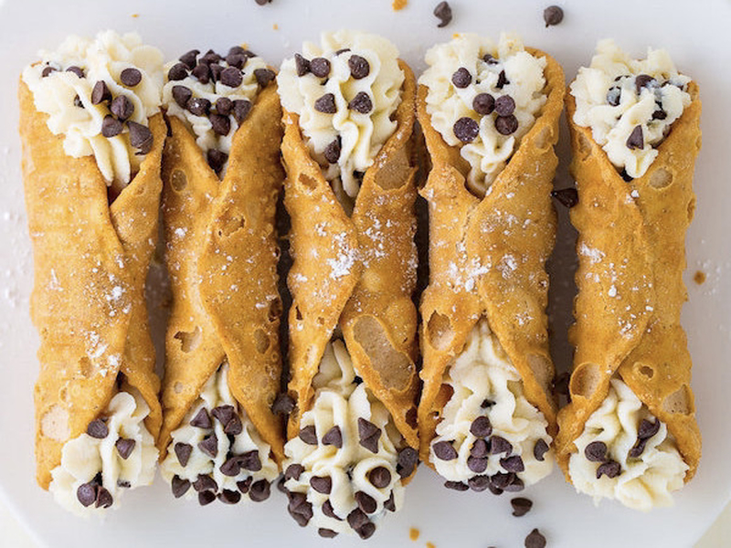 Liverpool Christmas Gift Guide Food And Drink Flour Will Fly Cannoli Workshop