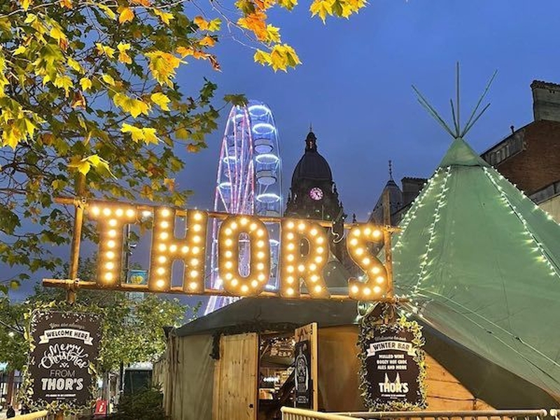 Thors Tipi In Leeds