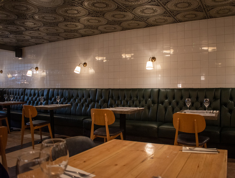 The Minimal Interiors Of Off The Grid In Chorlton In Manchester