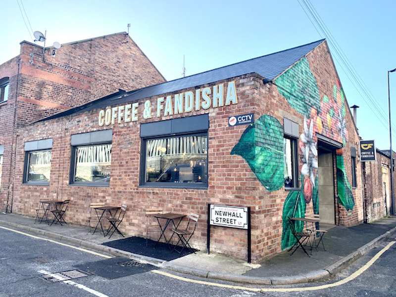Coffee Fandisha Liverpool Baltic Triangle