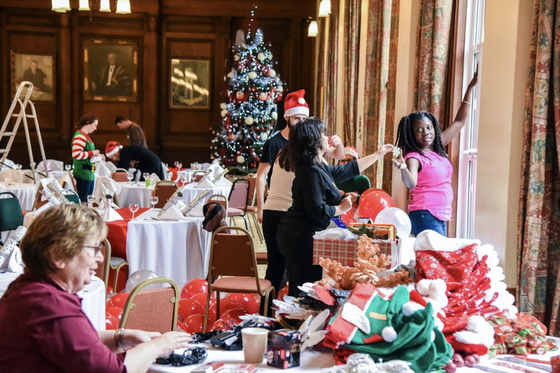 Christmas Dinners Care Leavers Liverpool Wirral Lemn Sissay Gold From The Stone