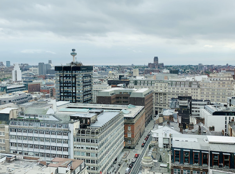 Liverpool Aerial View Vma